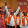 The political scene in Gujarat has recently seen rising tensions as the BJP grapples with opposing agendas.