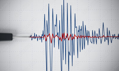 At 1518 hours today, a tremor of magnitude 3.4 on the Richter scale knocked 12 km northeast of Talala in Saurashtra. Gujarat State Disaster Management Authority.