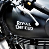 Royal Enfield stated in a statement that dometic sales stood at 75,038 units last month, up 9% from 68,881 units in the year-ago term.