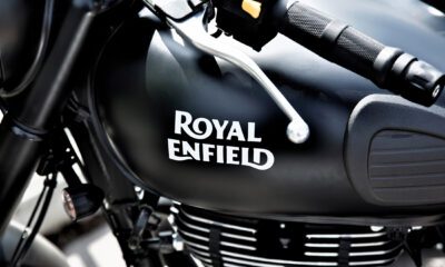 Royal Enfield stated in a statement that dometic sales stood at 75,038 units last month, up 9% from 68,881 units in the year-ago term.