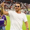 Shah Rukh Khan was in Ahmedabad on Tuesday to watch an Indian Premier League (IPL) game of his Kolkata Knight Riders (KKR) squad at the Narendra Modi Stadium.
