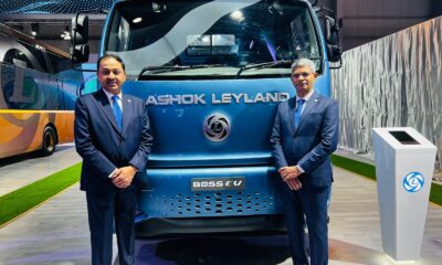 Ashok Leyland, a major player in the commercial vehicle sector, has reported its financial results for the quarter ending in March 2024.