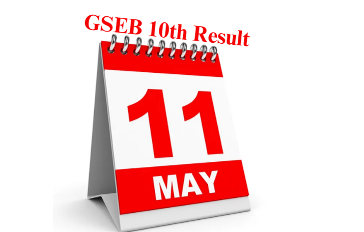 The GSEB has officially stated that the Gujarat Class 10th results 2024 would be released on Saturday, May 11, 2024.