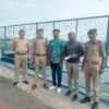 The police officers rescued the young man in distress and saved his life, taking swift action and tracking him down at his location in Ahmedabad.
