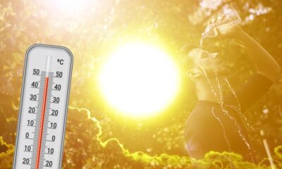 People see scorching summer heat across different areas as temperatures rocket past 41°C in multiple places in Gujarat.