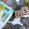 In April, India's gross GST receipts reached a record high of ₹2.10 lakh crore.