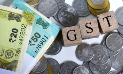 In April, India's gross GST receipts reached a record high of ₹2.10 lakh crore.