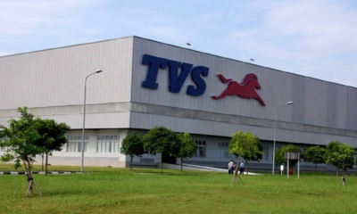 TVS Motor Company shares rose more than 6% after the publication of its consolidated net earnings