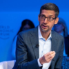 Sundar Pichai, hails from Chennai, India. He studied at the famed IIT Kharagpur before migrating to the United States.