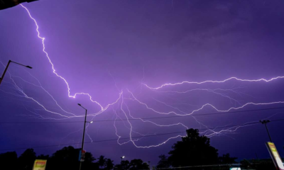 At least two women died after being struck by lightning during an unseasonal rain in Gujarat's Surendranagar district.