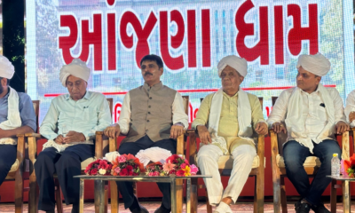 The Anjana-Chaudhary community in Gujarat is the latest to unveil a multipurpose community centre, called Anjanadham.