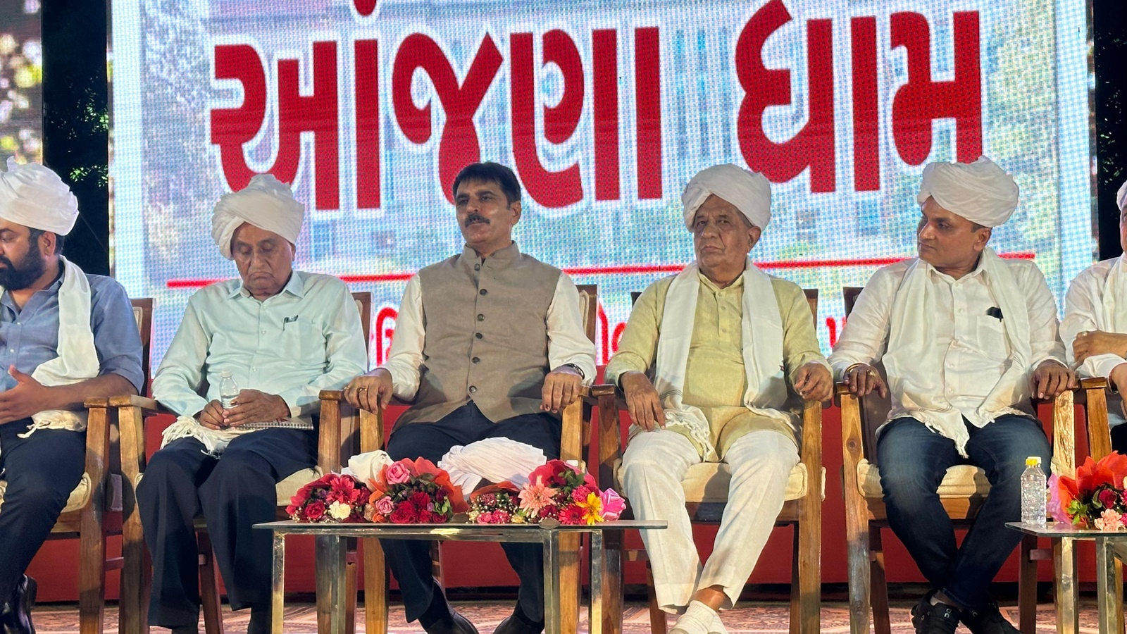 The Anjana-Chaudhary community in Gujarat is the latest to unveil a multipurpose community centre, called Anjanadham.