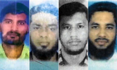 Accused ISIS terrorists apprehended at Ahmedabad Airport told detectives that their handler was supposed to give them with a location.