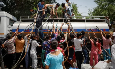 As the heatwave battering Gujarat strengthened, the Meteorological Department issued severe weather alerts, urging residents to take precautions.