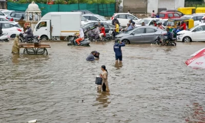 Air travelers had a severe time reaching the Sardar Vallabhbhai International Airport in Ahmedabad; the highest precipitation of 116 mm was recorded at Matar in Kheda, followed by Kalol in Panchmahal.