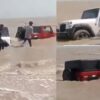 Police have reported a case against both drivers after the incident clip went viral on the internet.