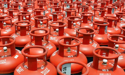 Oil marketing companies have announced a 69.50 price drop for commercial LPG gas cylinders, effective June 1.