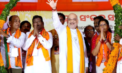 The BJP retained its grip in Gujarat, capturing 25 of 26 Lok Sabha seats in the most recent general election.