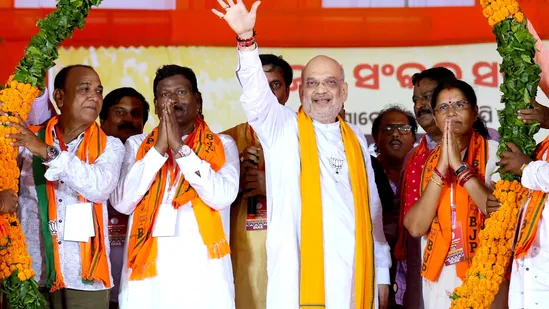 The BJP retained its grip in Gujarat, capturing 25 of 26 Lok Sabha seats in the most recent general election.