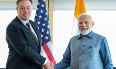 Elon Musk, CEO of Tesla, congratulated Prime Minister Narendra Modi for winning the 2024 general elections in India.