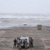 Gujarat Beaches: The IMD predicted severe surface winds due to a sharp pressure gradient across north and south Gujarat.