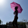 Ahmedabad had the second highest temperature in the state, at 43.1 degrees Celsius.