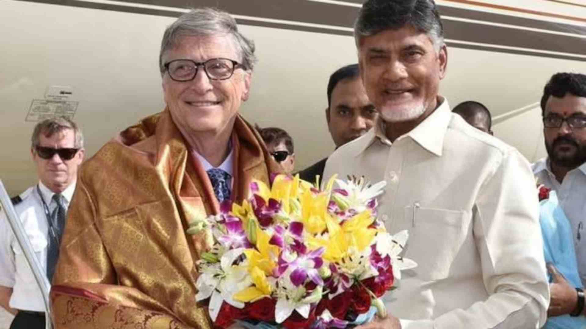 N. Chandrababu Naidu's successful collaboration with Bill Gates emphasised his attempts to establish Hyderabad as a technological hub.