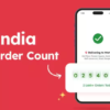 Zomato has added a new feature to its meal delivery platform that allows consumers to view the live order count.