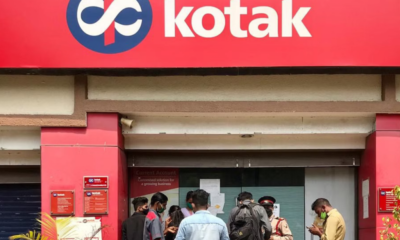 Kotak Mahindra Bank plans to add approximately 175 to 200 new branches.