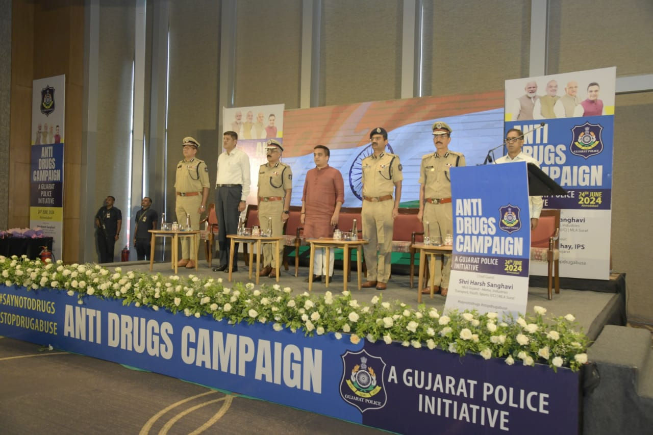 The New Anti-Drug Campaign would see high-ranking police officials adopting different districts to execute awareness programmes.