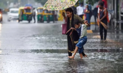 The IMD has projected mild rainfall in Gujarat and union territories, including Daman and Dadra Nagar Haveli.