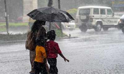 The Southwest Monsoon has covered the whole state of Gujarat and extended into the Arabian Sea.