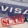 According to the FIR, the brokers had allegedly vowed the complainants' visas to the US and Canada.