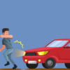 A speeding vehicle hit and killed a female in Gujarat, similar to Mumbai's hit-and-run accident.