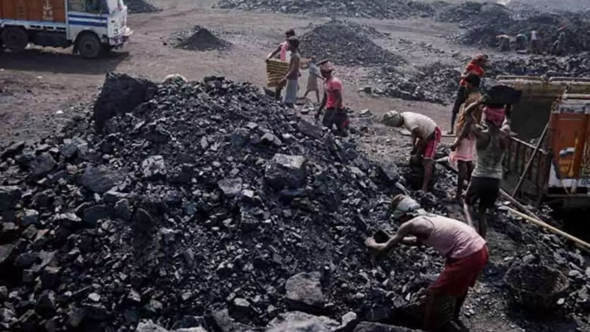 Three workers died of asphyxiation while working in an illegal coal mine in Gujarat's Surendranagar district.