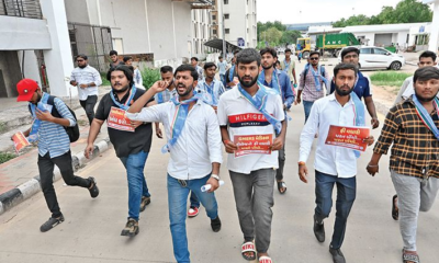 he Gujarat government announced a partial reversal in MBBS course fees at 13 GMERS institutes.
