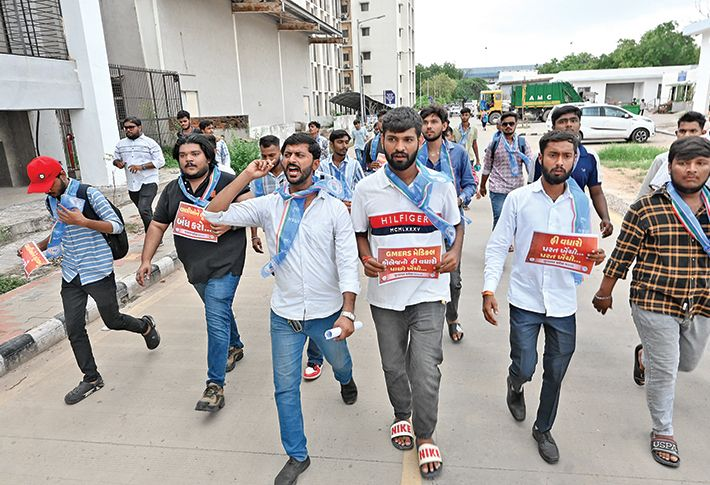 he Gujarat government announced a partial reversal in MBBS course fees at 13 GMERS institutes.
