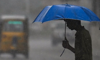 Heavy rain has been reported in various regions of Gujarat, especially in the Saurashtra region.