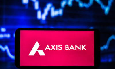 Axis Bank, India's fourth-largest private bank by market value, posted lower-than-expected first-quarter profit on Wednesday.