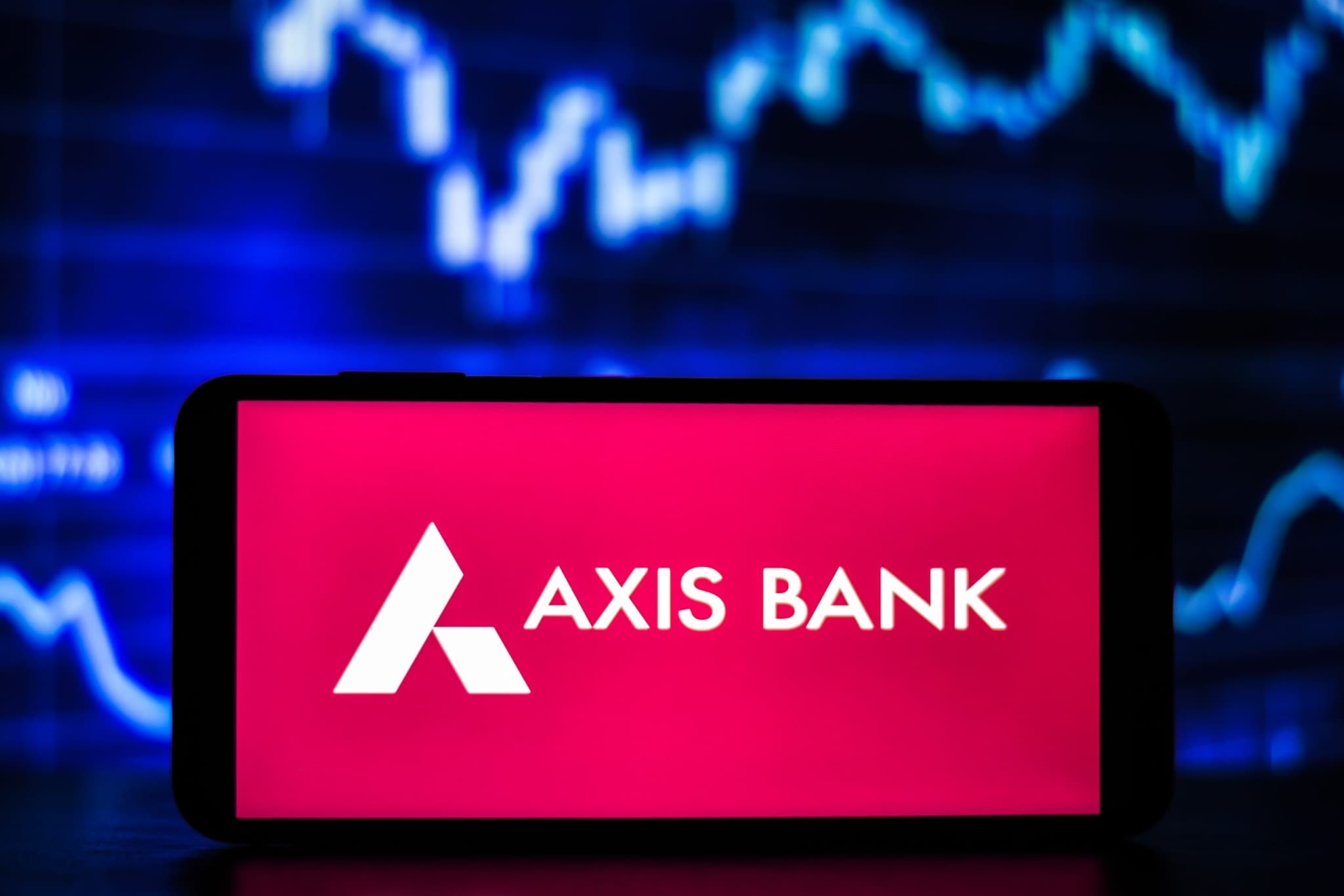 Axis Bank, India's fourth-largest private bank by market value, posted lower-than-expected first-quarter profit on Wednesday.