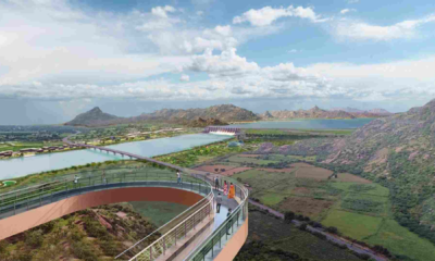 The Dharoi Dam area in North Gujarat is scheduled to undergo major transformation into a world-class sustainable tourism destination.