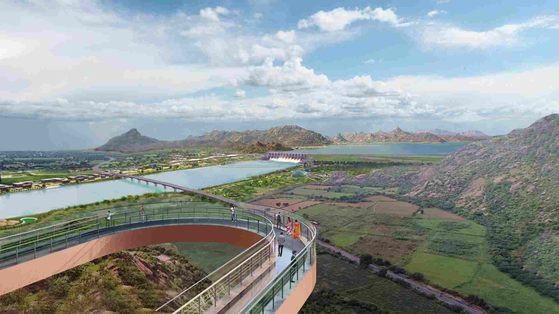 The Dharoi Dam area in North Gujarat is scheduled to undergo major transformation into a world-class sustainable tourism destination.