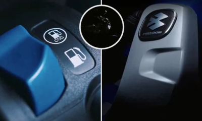 Bajaj Auto has taken a huge step toward sustainable mobility by introducing the world's first CNG-powered motorcycle.