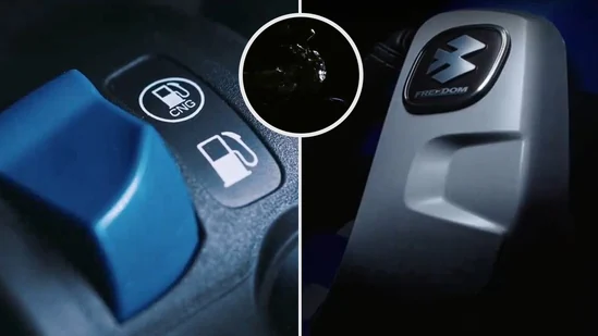 Bajaj Auto has taken a huge step toward sustainable mobility by introducing the world's first CNG-powered motorcycle.