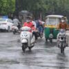 It is showering heavily in most regions of Saurashtra state, and flood-like situations have been created in many places in the district, including Porbandar, Rajkot, Dwarka, and Gir Somnath, as the Meghraja shouted.