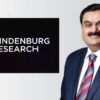 Hindenburg's report indicated that Adani's belief in operating without regulatory severe intervention might be related to an alleged connection with SEBI Chairperson Madhabi Buch.