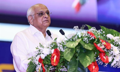 CM Bhupendra Patel launched a new tree-planting drive across the state as part of the 'Ek Ped Maa Ke Nam' campaign.