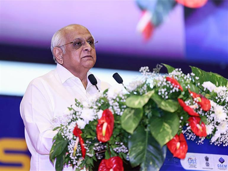 CM Bhupendra Patel launched a new tree-planting drive across the state as part of the 'Ek Ped Maa Ke Nam' campaign.