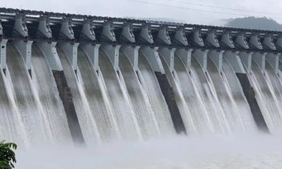 As of August 13th, Gujarat's largest dam, the Sardar Sarovar Dam on the Narmada River, was at 90.34% capacity.