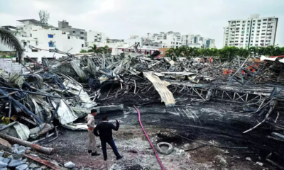 The Gujarat government announced the development of "model rules" to regulate amusement rides and gaming zones.